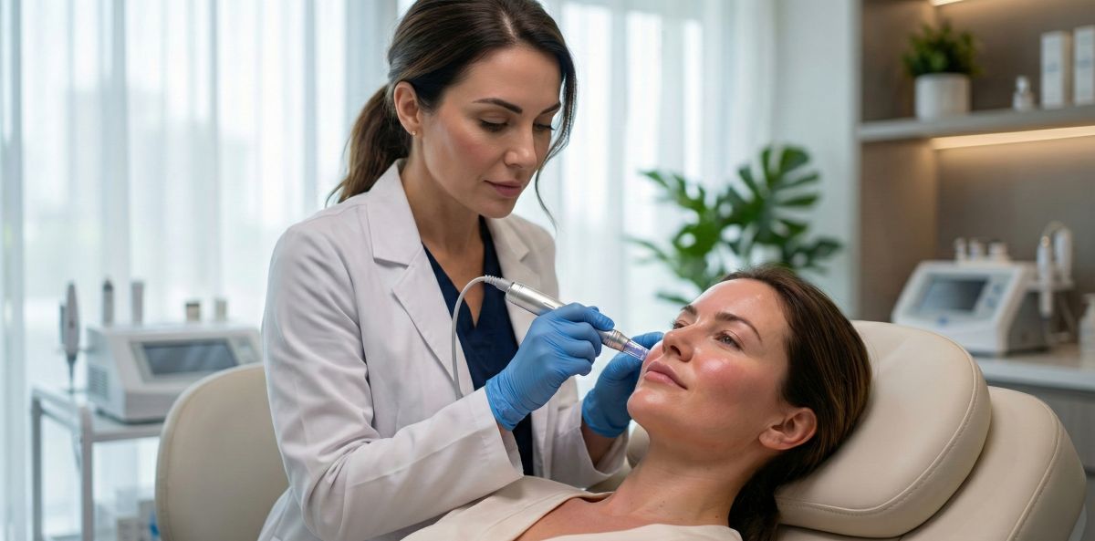 Microneedling Treatment