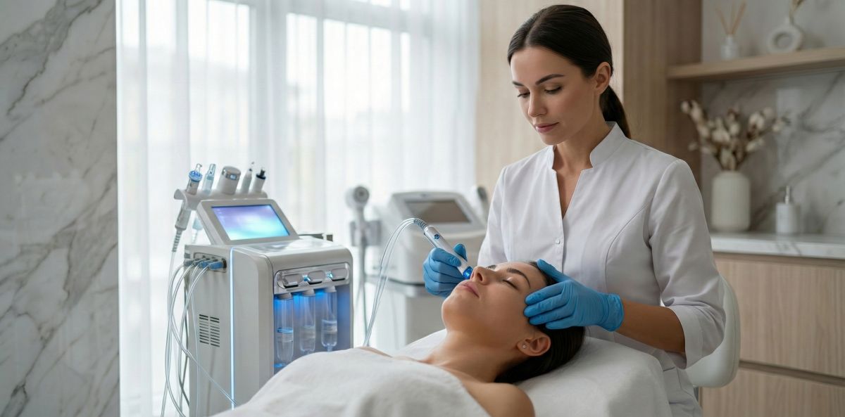 Hydrafacial Treatment